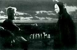 Scene from The Seventh Seal.
